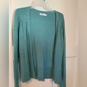 Green/blue cardigan by Rickis super soft brand new condition